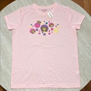 NWT Vintage Aeropostale Monkey T-Shirt *Super Rare *L
